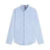Tommy Jeans Slim Stretch Oxford Shirt Blue