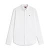 Tommy Jeans Slim Stretch Oxford Shirt White