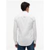 Tommy Jeans Slim Stretch Oxford Shirt White