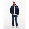 Tommy Jeans Slim Stretch Oxford Shirt White