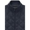 Bugatti Knitted Sweat Jacket  Navy