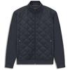 Bugatti Knitted Sweat Jacket  Navy