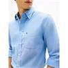 Tommy Hilfiger Light Oxford Solid Shirt Blue