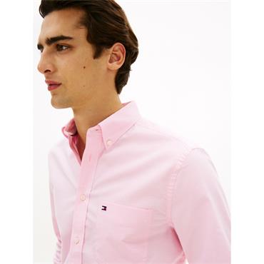 Tommy Hilfiger Light Oxford Solid Shirt Rose