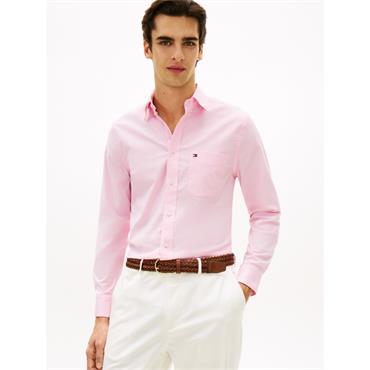 Tommy Hilfiger Light Oxford Solid Shirt Rose