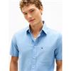 Tommy Hilfiger Light Oxford Shirt Sleeve Shirt Blue