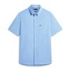 Tommy Hilfiger Light Oxford Shirt Sleeve Shirt Blue