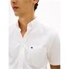 Tommy Hilfiger Light Oxford Shirt Sleeve Shirt White