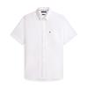 Tommy Hilfiger Light Oxford Shirt Sleeve Shirt White