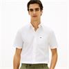 Tommy Hilfiger Light Oxford Shirt Sleeve Shirt White