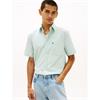 Tommy Hilfiger Light Oxford Shirt Sleeve Shirt Mint