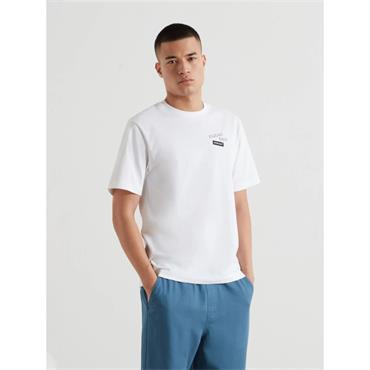 Farah Graphic Tee White