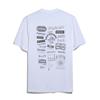 Farah Graphic Tee White