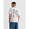 Farah Graphic Tee White