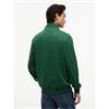 Tommy Hilfiger Terry Quarter Zip Sweatshirt Green