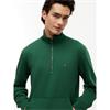 Tommy Hilfiger Terry Quarter Zip Sweatshirt Green
