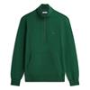 Tommy Hilfiger Terry Quarter Zip Sweatshirt Green