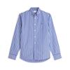 Tommy Hilfiger Stripe Poplin Shirt Blue
