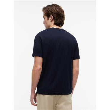 Tommy Hilfiger Script Stack Tee Navy