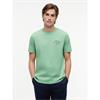 Tommy Hilfiger Script Stack Tee Grass