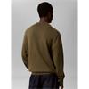 Calvin Klein Jeans Cotton Crew Neck  Olive