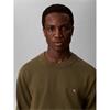 Calvin Klein Jeans Cotton Crew Neck  Olive