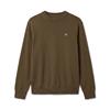 Calvin Klein Jeans Cotton Crew Neck  Olive