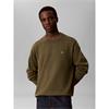 Calvin Klein Jeans Cotton Crew Neck  Olive