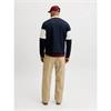 Jack & Jones Frederiksberg Blocking Rugby Shirt Sky Captain