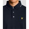 Lyle & Scott Fine Tipped Polo Navy