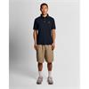 Lyle & Scott Fine Tipped Polo Navy
