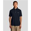 Lyle & Scott Fine Tipped Polo Navy