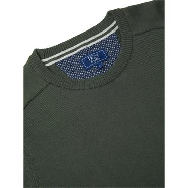 Drifter Drifter Crew Neck Knit Olive