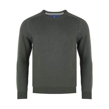 Drifter Drifter Crew Neck Knit Olive