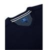 Drifter V-Neck Jumper Navy