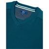 Drifter V-Neck Jumper Teal