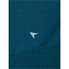 Drifter V-Neck Jumper Teal