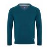 Drifter V-Neck Jumper Teal