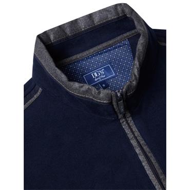 Drifter Quarter Zip Sweatshirt Navy