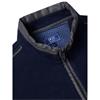 Drifter Quarter Zip Sweatshirt Navy