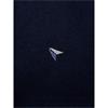 Drifter Quarter Zip Sweatshirt Navy