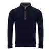 Drifter Quarter Zip Sweatshirt Navy