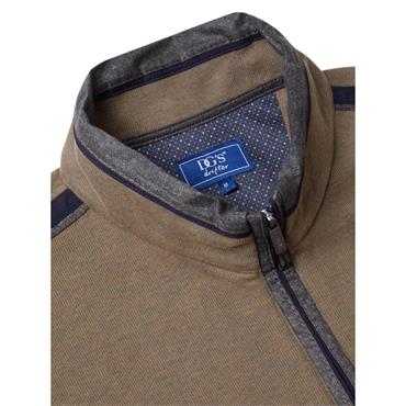 Drifter Quarter Zip Sweatshirt Caramel