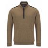 Drifter Quarter Zip Sweatshirt Caramel