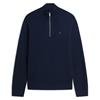 Tommy Jeans Essential Light 1/4 Zip Jumper Dark Blue