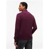 Tommy Jeans Essential Light 1/4 Zip Jumper Calypso Berry