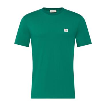 Calvin Klein Jeans Badge Jersey Tee Forest