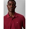 Calvin Klein Jeans Monogram Pique Polo T-Shirt Rhododendron