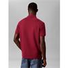 Calvin Klein Jeans Monogram Pique Polo T-Shirt Rhododendron