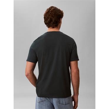 Calvin Klein Jeans Micro Monolog T-Shirt Navy